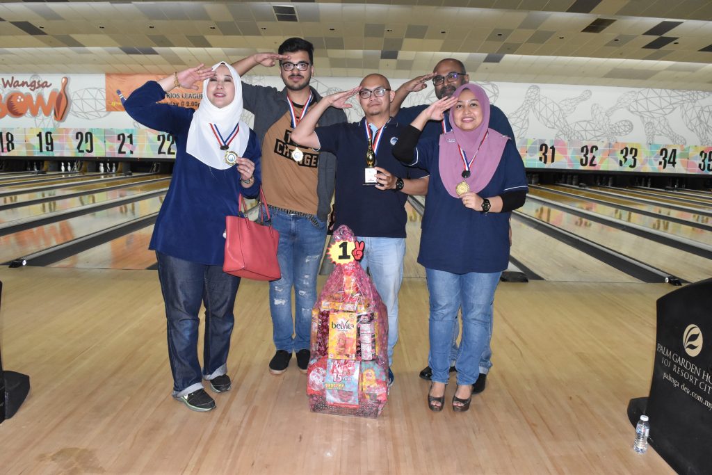 Sports Club Yearly Bowling 2018 Knowledge Link Sdn Bhd